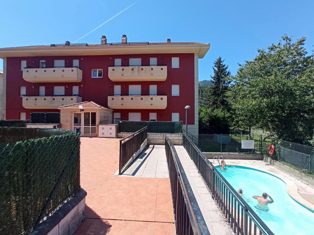 Apartamento Las Fraguas أمبيرو المظهر الخارجي الصورة